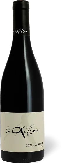 photo du vin Clos du Caillou "les Quartz" Côtes du Rhône Rouge Bio
