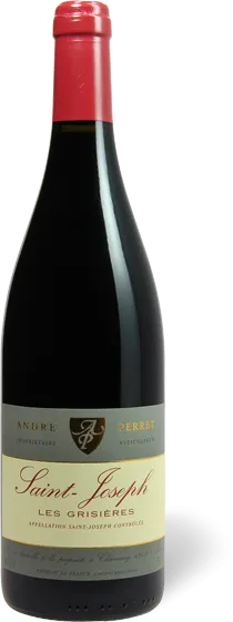 photos du vin André Perret Saint Joseph les Grisières 2022
