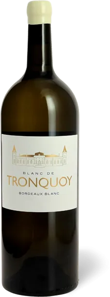 illustration du vin Blanc de Tronquoy