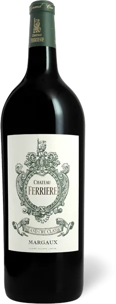 image du vin Château Ferrière