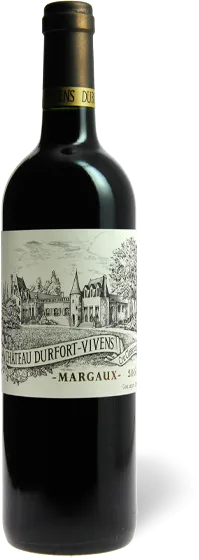 illustration du vin Château Durfort Vivens Rouge