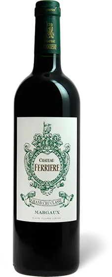 image du vin Château Ferrière