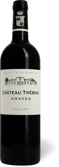aperçu du vin Château Trebiac
