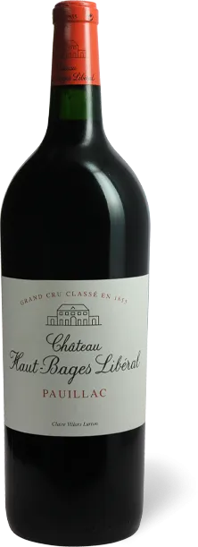 image du vin Château Haut-Bages Libéral