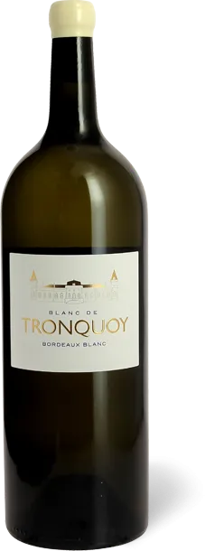 illustration du vin Blanc de Tronquoy
