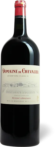 capture du vin Domaine de Chevalier Cru Classé de Graves