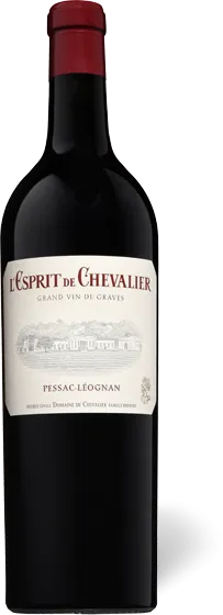 illustration du vin l’Esprit de Chevalier