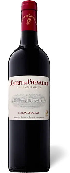illustration du vin l’Esprit de Chevalier