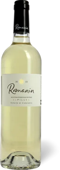 illustration du vin Alpilles Romanin Blanc 2024 Château Romanin