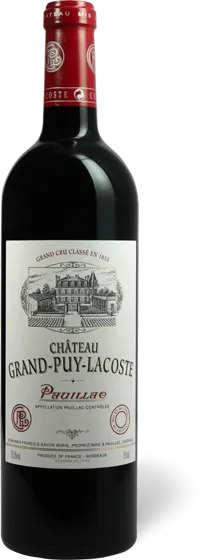 photo du vin Château Grand-Puy-Lacoste