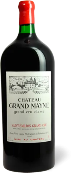 photo du vin Château Grand Mayne