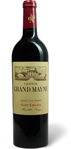photo du vin Château Grand Mayne