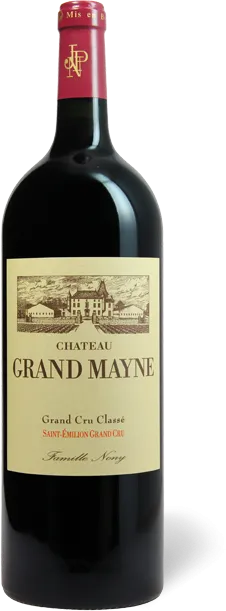 photo du vin Château Grand Mayne