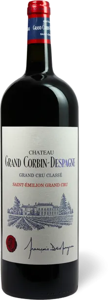 image du vin Château Grand Corbin-Despagne