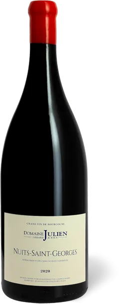 capture du vin Domaine Gérard Julien