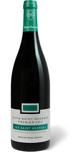 capture du vin Nuits-Saint-Georges 1er Cru Clos des Porrets st Georges Henri Gouges