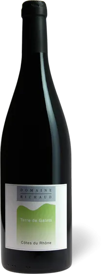 photo du vin Côtes du Rhône Terre de Galets 2020