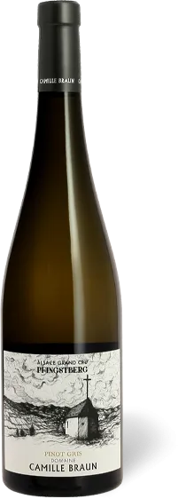 image du vin Domaine Camille Braun Riesling Grand Cru Pfingstberg