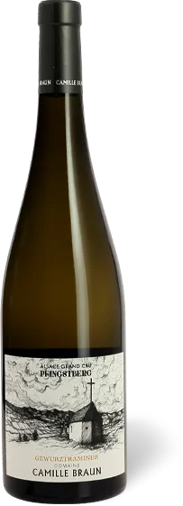 image du vin Domaine Camille Braun Riesling Grand Cru Pfingstberg