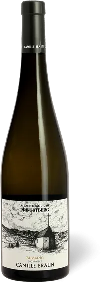 image du vin Domaine Camille Braun Riesling Grand Cru Pfingstberg