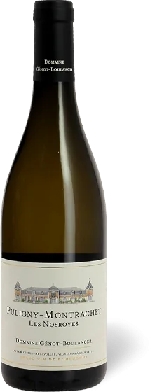 photo du vin Puligny-Montrachet les Levrons Blanc 2019 Domaine Génot-Boulanger