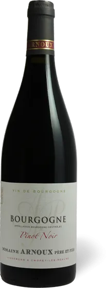 illustration du vin Bourgogne Rouge 2021 Domaine Arnoux Père et Fils