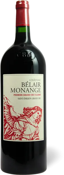 vue du vin Château Bélair-Monange