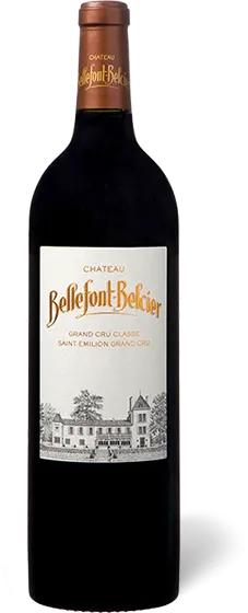 photo du vin Château Bellefont-Belcier Grand Cru Classé