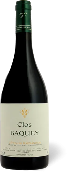 photos du vin Côtes du Marmandais Clos Baquey Elian da Ros