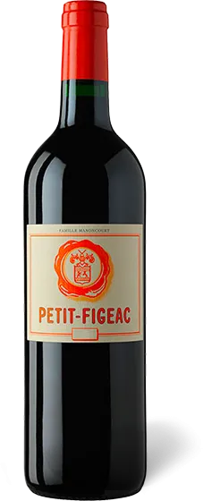 aperçu du vin Petit Figeac Saint-Emilion Grand Cru Rouge 2020