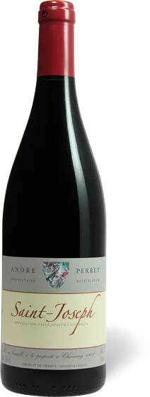 photos du vin André Perret Saint Joseph les Grisières 2022