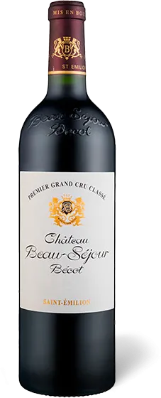 capture du vin Château Beau-Séjour Bécot 1er Grand Cru Classé B