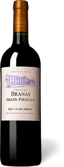 illustration du vin Château Branas Grand Poujeaux