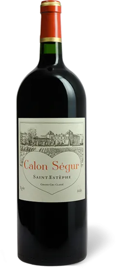 photos du vin Calon Segur