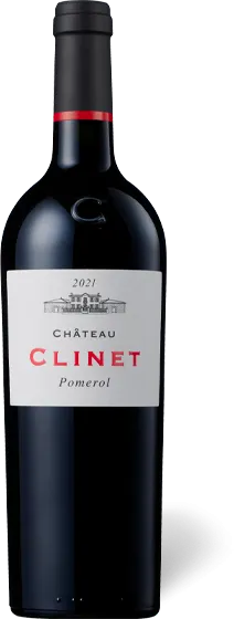 photo du vin Château Clinet