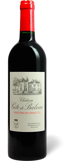 photo du vin Château Côte de Baleau Grand Cru Classé