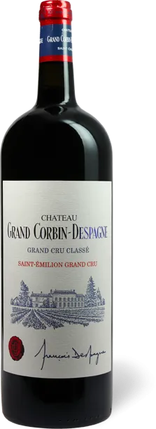 image du vin Château Grand Corbin-Despagne