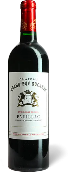 photo du vin Château Grand Puy Ducasse