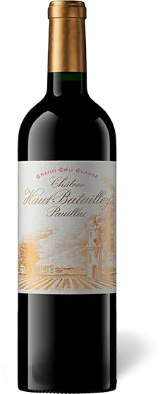 vue du vin Château Haut-Batailley