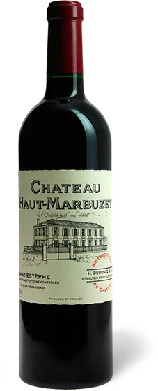 photo du vin Château Haut-Marbuzet