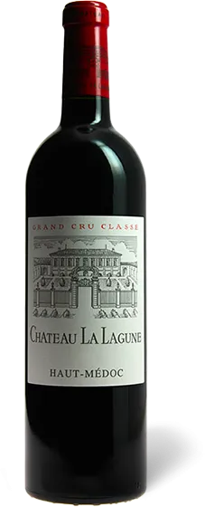 vue du vin Château la Lagune