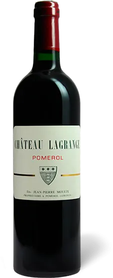 photo du vin Château Lagrange à Pomerol