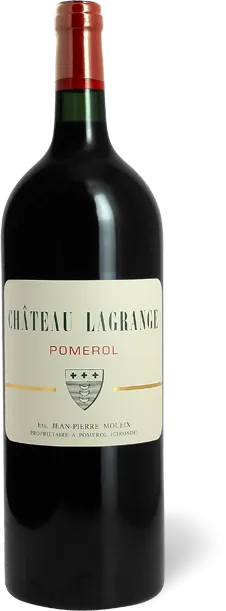 photo du vin Château Lagrange à Pomerol