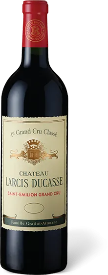 photo du vin Larcis Ducasse