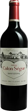 illustration du vin Calon Segur