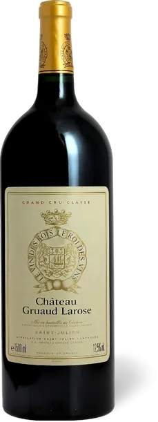 photo du vin Château Gruaud Larose 2016