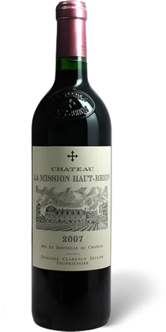 photo du vin Château la Mission Haut-Brion Cru Classé de Graves