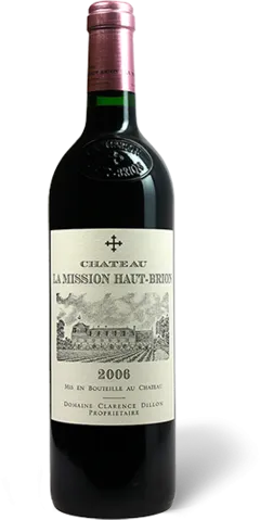 photo du vin Château la Mission Haut-Brion Cru Classé de Graves