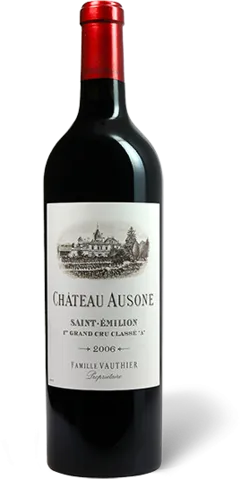 aperçu du vin Chateau Ausone