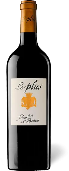 photo du vin Le Plus de la Fleur de Boüard